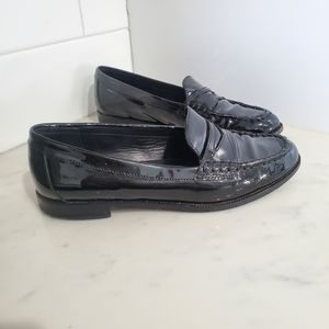 Ralph Lauren Barrett patent leather Penny loafer